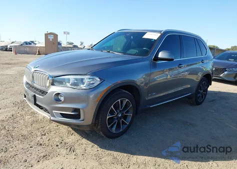 2017 BMW X5 Sdrive35I from USA, damaged, VIN 5UXKR2C36H0X06626